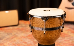 Djembe  Meinl Floatune Series Djembe - 12" Zebra Finished Ash matte