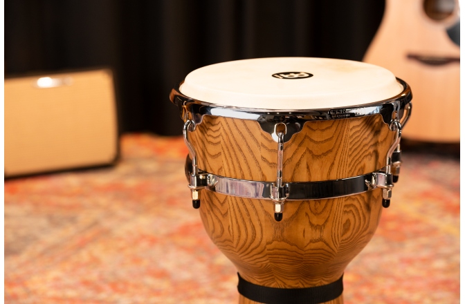 Djembe  Meinl Floatune Series Djembe - 12" Zebra Finished Ash matte