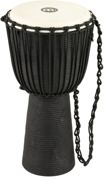 Meinl Headliner Rope Tuned Black River Series Djembe - 12