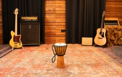 Djembe Meinl Headliner Rope Tuned Nile Series Djembe - 8" Small