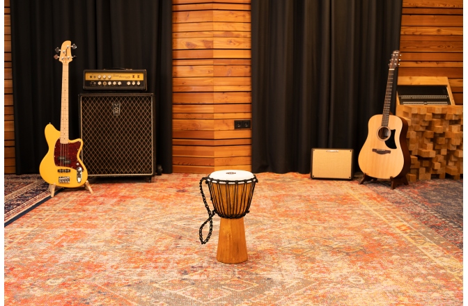 Djembe Meinl Headliner Rope Tuned Nile Series Djembe - 8" Small