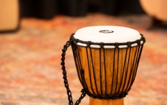 Djembe Meinl Headliner Rope Tuned Nile Series Djembe - 8" Small