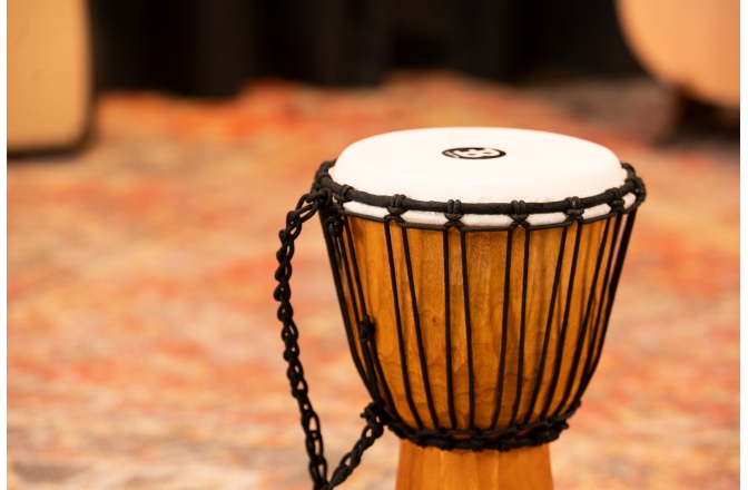 Djembe Meinl Headliner Rope Tuned Nile Series Djembe - 8" Small
