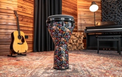 Djembe  Meinl Jumbo Djembe - 14" Day Of The Dead
