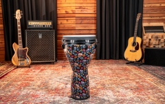 Djembe  Meinl Jumbo Djembe - 14" Day Of The Dead