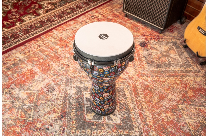 Djembe  Meinl Jumbo Djembe - 14" Day Of The Dead