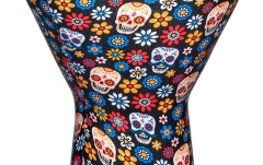 Djembe  Meinl Jumbo Djembe - 14" Day Of The Dead