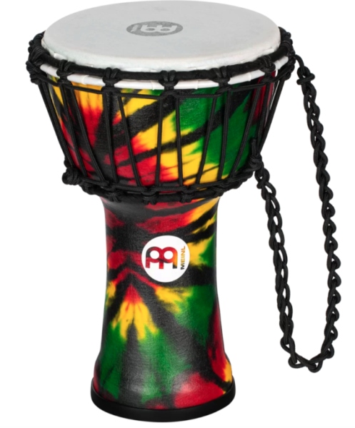 Meinl Synthetic Djembe 7'' Tie Dye JRD-TD