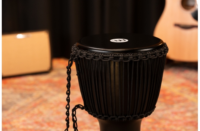 Djembe Meinl Travel Series Djembe - 12" Phantom Black Goat Head