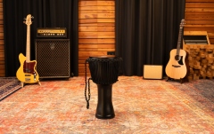 Djembe Meinl Travel Series Djembe - 12" Phantom Black Goat Head