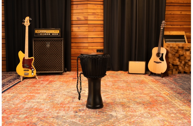 Djembe Meinl Travel Series Djembe - 12" Phantom Black Goat Head