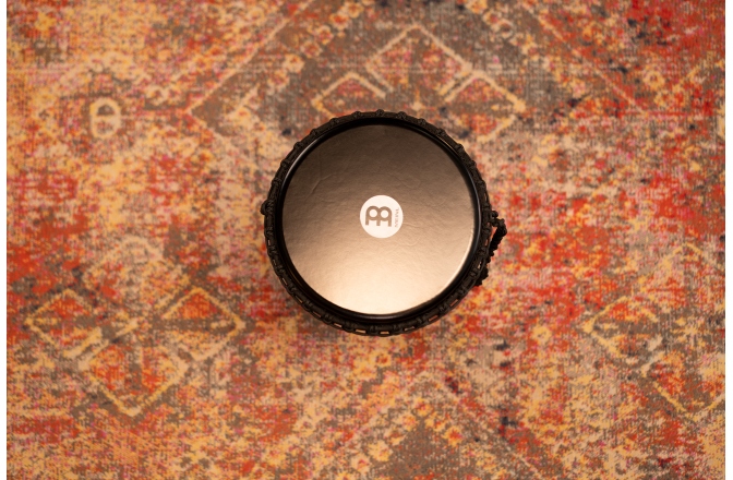 Djembe Meinl Travel Series Djembe - 12" Phantom Black Goat Head