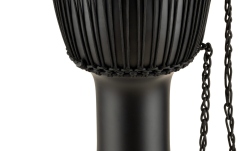 Djembe Meinl Travel Series Djembe - 12" Phantom Black Goat Head