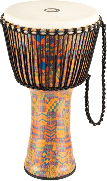 Meinl TSA Djembe - Kenyan Quilt, Extra-Large - Goat Head