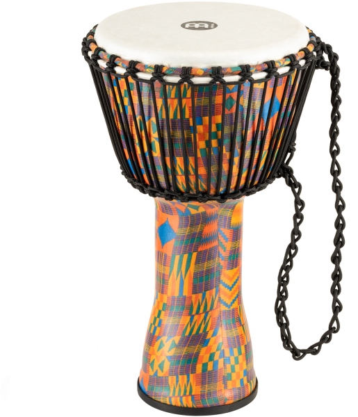 Meinl TSA Djembe - Kenyan Quilt, Medium - Synthetic Head