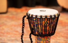 Djembe  Meinl TSA Djembe - Kenyan Quilt, Small - Goat Head