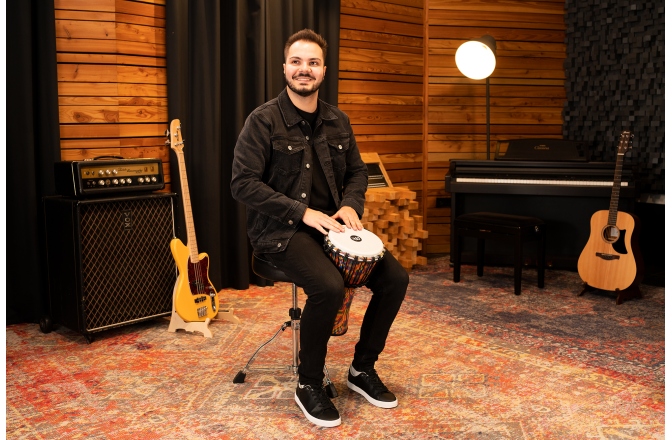 Djembe  Meinl TSA Djembe - Kenyan Quilt, Small - Goat Head