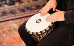 Djembe  Meinl TSA Djembe - Kenyan Quilt, Small - Goat Head