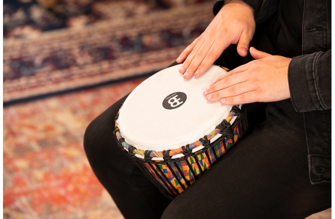 Djembe  Meinl TSA Djembe - Kenyan Quilt, Small - Goat Head