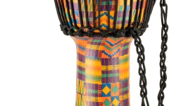 Djembe  Meinl TSA Djembe - Kenyan Quilt, Small - Synthetic Head