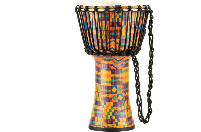 Djembe  Meinl TSA Djembe - Kenyan Quilt, Small - Synthetic Head