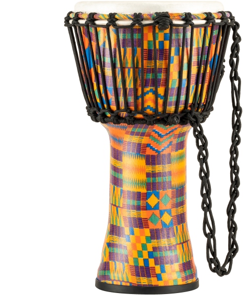 Meinl TSA Djembe - Kenyan Quilt, Small - Synthetic Head