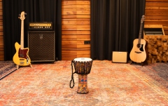 Djembe  Meinl TSA Djembe - Kenyan Quilt, Small - Synthetic Head