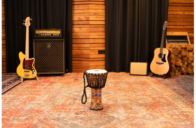 Djembe  Meinl TSA Djembe - Kenyan Quilt, Small - Synthetic Head