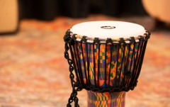 Djembe  Meinl TSA Djembe - Kenyan Quilt, Small - Synthetic Head