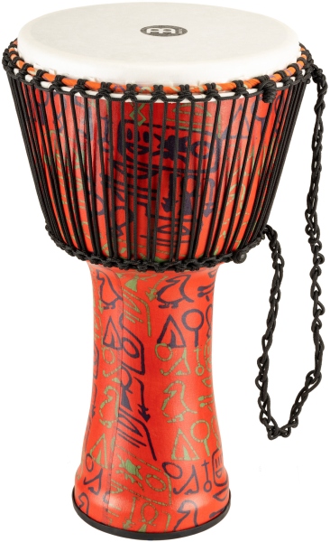Meinl TSA Djembe - Pharaoh's Script, Extra-Large - Synthetic Head