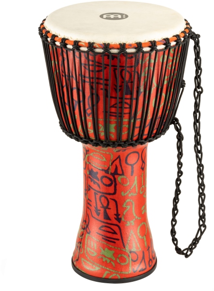 Meinl TSA Djembe - Pharaoh's Script, Large - Goat Head