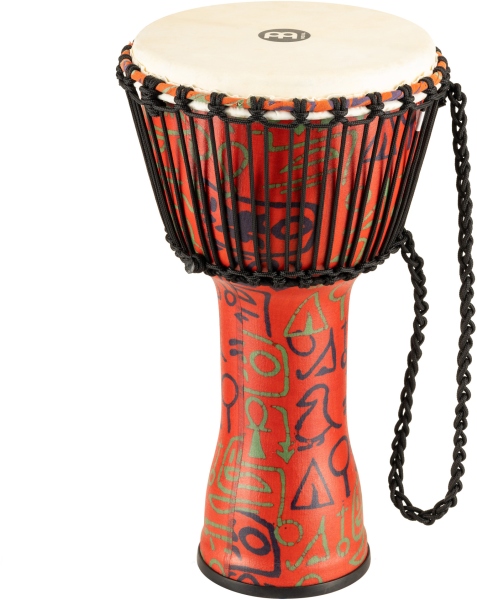 Meinl TSA Djembe - Pharaoh's Script, Medium - Goat Head