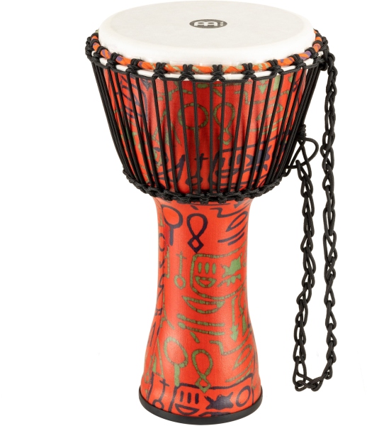 Meinl TSA Djembe - Pharaoh's Script, Medium - Synthetic Head