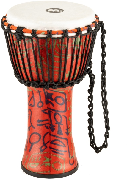 Meinl TSA Djembe - Pharaoh's Script, Small - Synthetic Head