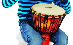 Djembe Nino Percussion Djembe - Medium, Goat Head