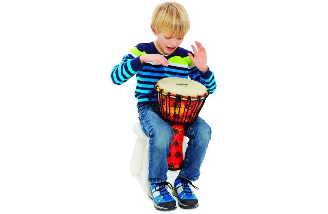 Djembe Nino Percussion Djembe - Medium, Goat Head