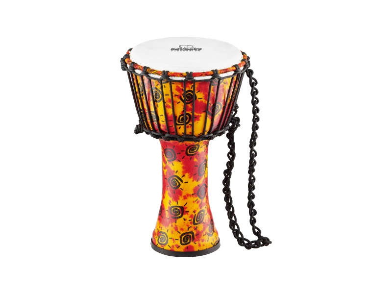 Nino Percussion Djembe - Medium, Synthetic Head
