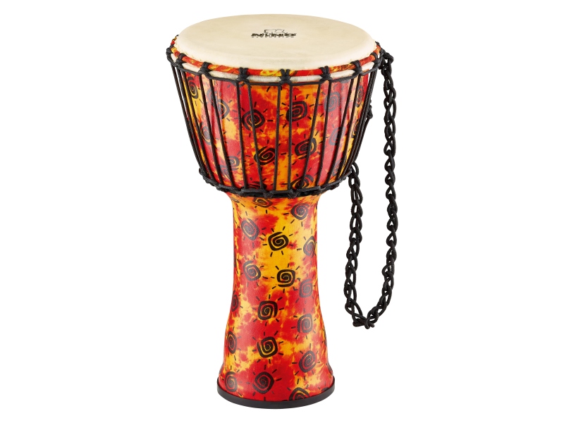 Nino Percussion Djembe - Small, Goat Head