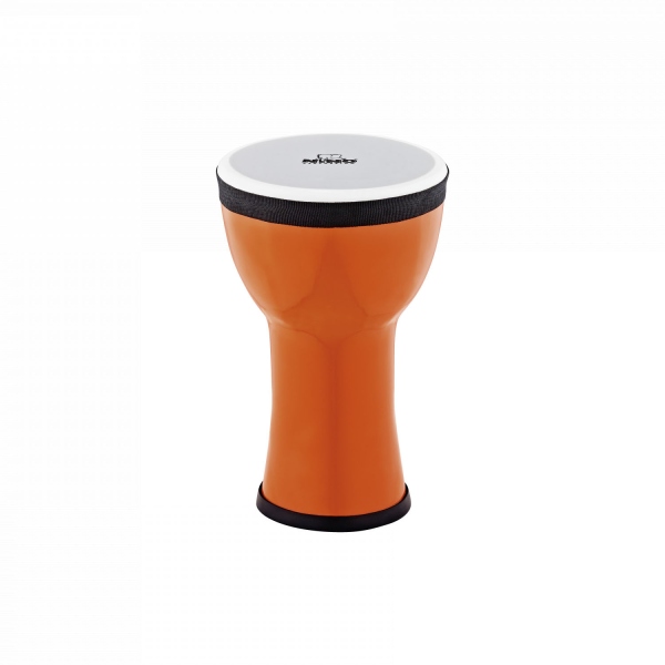 Nino Percussion Elements Mini Djembe - Tangerine