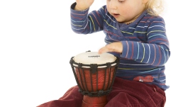 Djembe Nino Percussion Water Rythm Djembe - Extra Extra Small