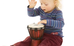 Djembe Nino Percussion Water Rythm Djembe - Extra Extra Small