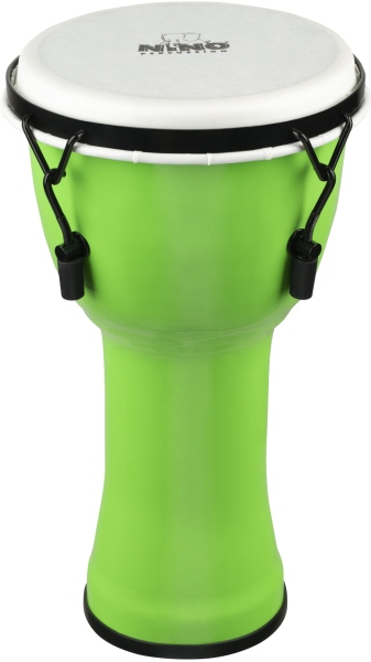 Nino Percussion Synthetic Djembe 8'' - Green