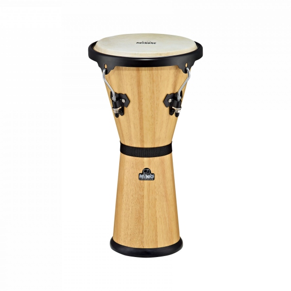 Nino Percussion Wood Djembe - Natural 10