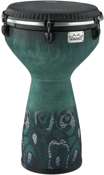 Remo Djembe Flareout Verde DJ-7113-61