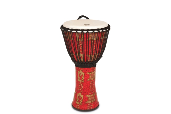 Djembe Freestyle II Rope Tuned African Sunset 24