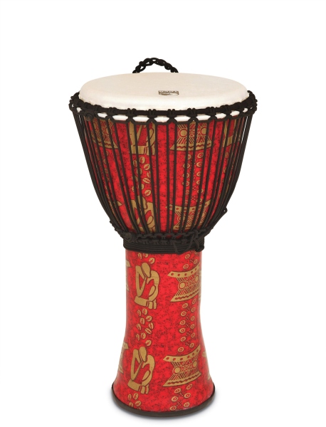 Toca Djembe Freestyle II Rope Tuned African Sunset 24