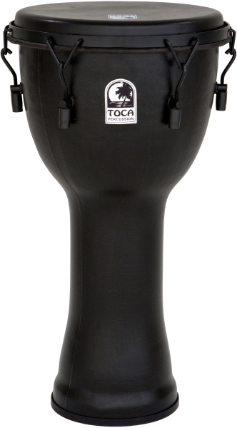Toca Djembe Freestyle Mechanically Tuned Black Mamba 24