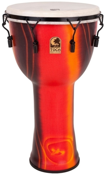 Toca Djembe Freestyle Mechanically Tuned Fiesta