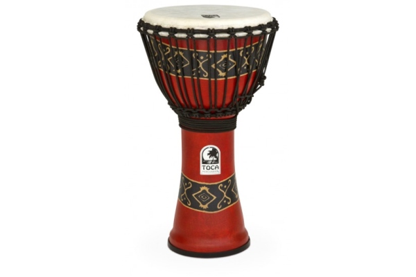 Djembe Freestyle SFDJ-10RP Bali Red