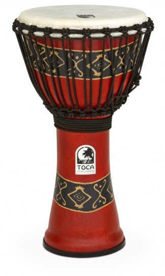 Toca Djembe Freestyle SFDJ-10RP Bali Red